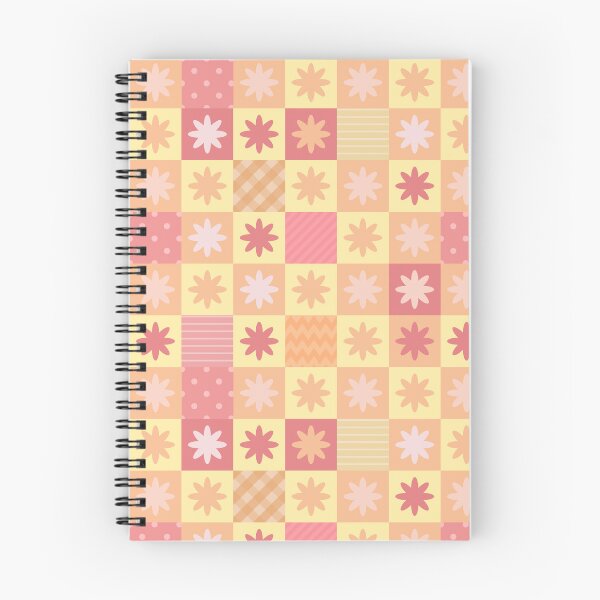 Item preview, Checkered Summer Pattern designed and sold by papierquarell.