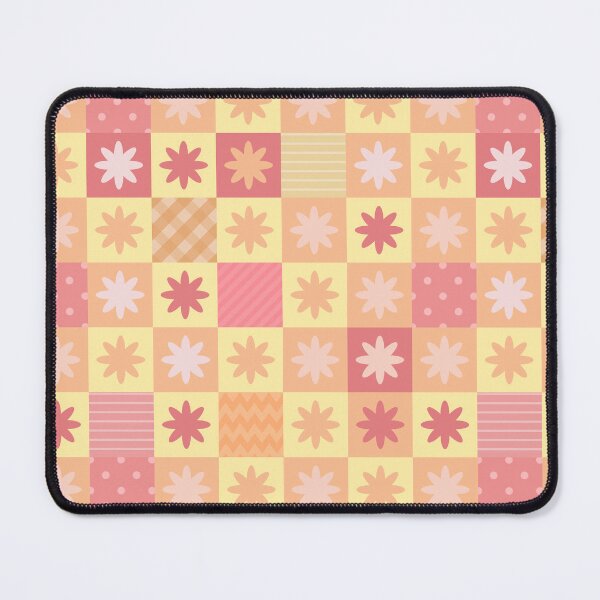 Item preview, Checkered Summer Pattern designed and sold by papierquarell.