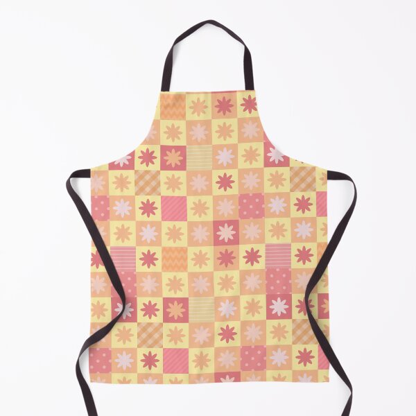 Item preview, Checkered Summer Pattern designed and sold by papierquarell.