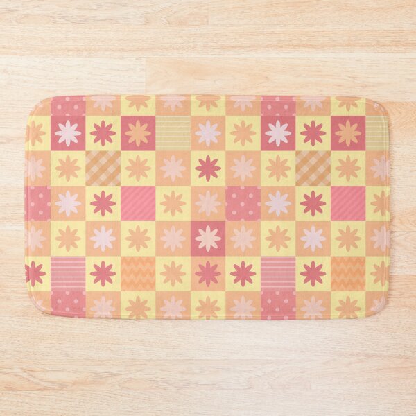 Item preview, Checkered Summer Pattern designed and sold by papierquarell.