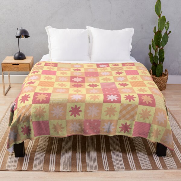 Item preview, Checkered Summer Pattern designed and sold by papierquarell.