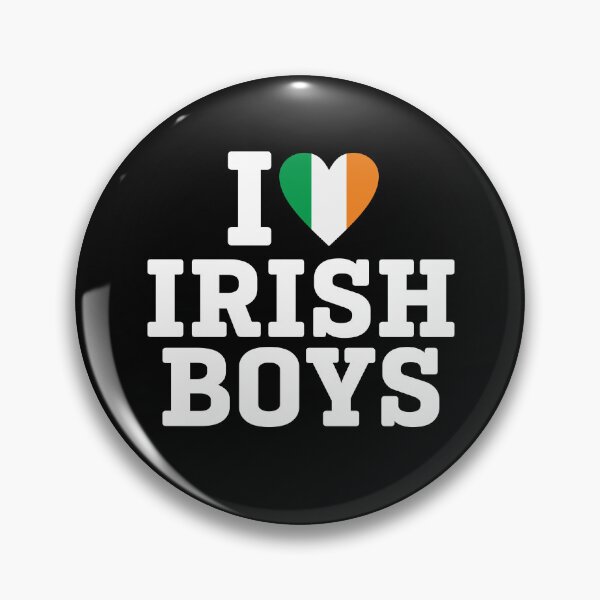 Item preview, I Love Irish Boys Heart Ireland Cute  designed and sold by alenaz.