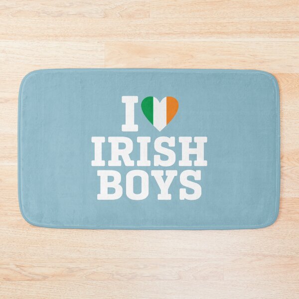 Item preview, I Love Irish Boys Heart Ireland Cute  designed and sold by alenaz.
