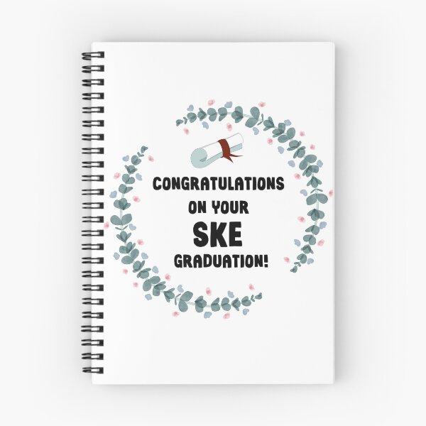 Item preview, JW congratulations on your SKE graduation designed and sold by InkyKidArt.