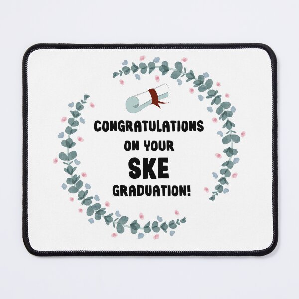 Item preview, JW congratulations on your SKE graduation designed and sold by InkyKidArt.