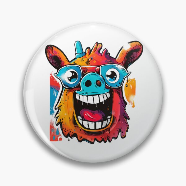 Item preview, Antidepression cool llama sticker style designed and sold by SmileshareShop.