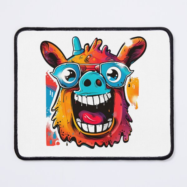 Item preview, Antidepression cool llama sticker style designed and sold by SmileshareShop.
