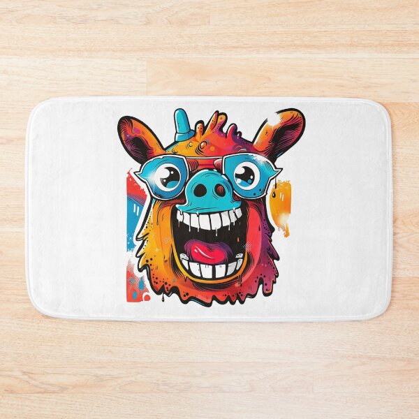 Item preview, Antidepression cool llama sticker style designed and sold by SmileshareShop.