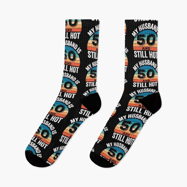 Item preview, My Husband is 50 and Still Hot designed and sold by Blok45.