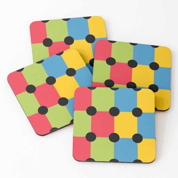 Item preview, Multicolour color shape art customized designed and sold by theparkfact0.