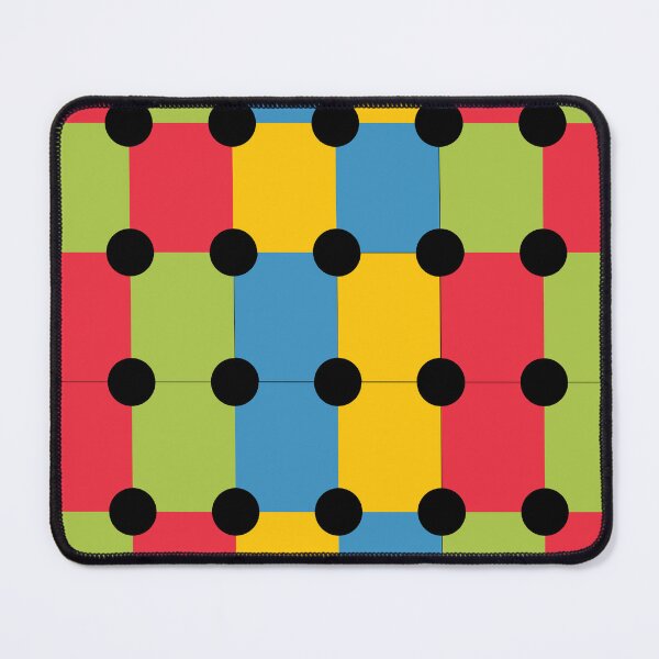Item preview, Multicolour color shape art customized designed and sold by theparkfact0.
