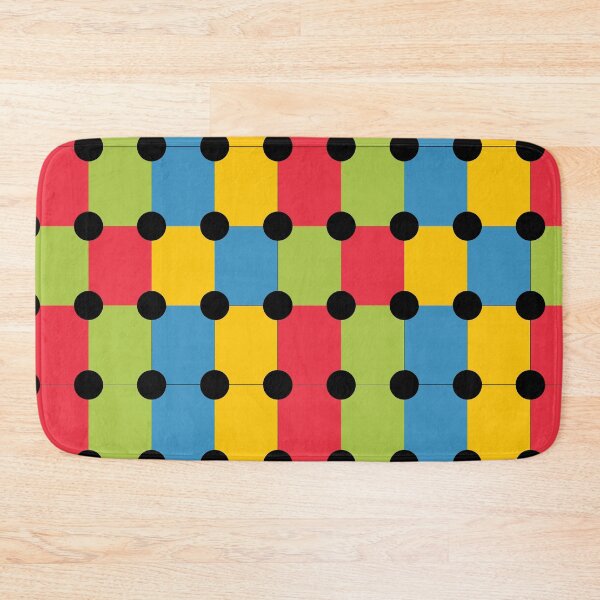Item preview, Multicolour color shape art customized designed and sold by theparkfact0.