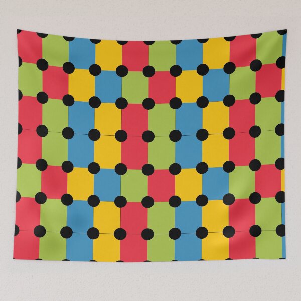 Item preview, Multicolour color shape art customized designed and sold by theparkfact0.