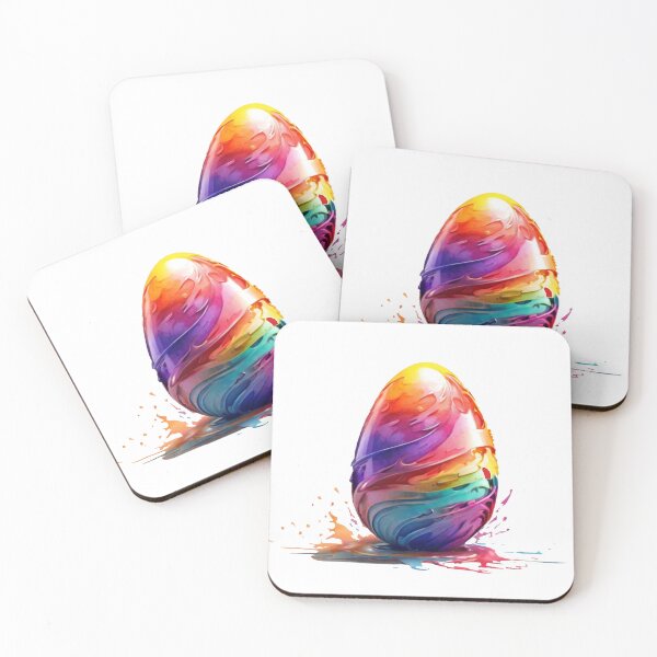 Item preview, A digital watercolor painting of an Easter egg designed and sold by Rose Design & Photos.