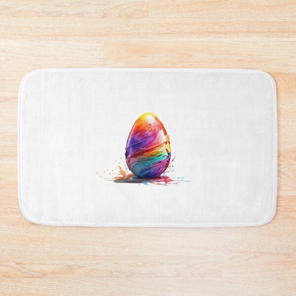 Item preview, A digital watercolor painting of an Easter egg designed and sold by Rose Design & Photos.