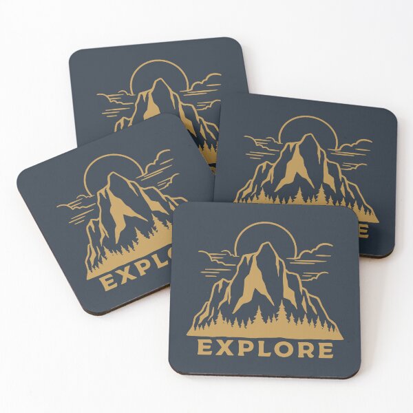 Item preview, Explore - Golden Version designed and sold by SommersethArt.