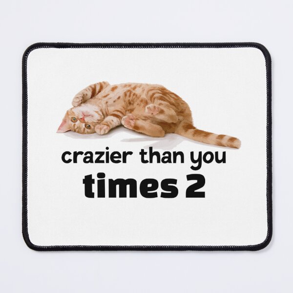 Item preview, Crazy x 2 designed and sold by Nas-T-Shirt-Co.