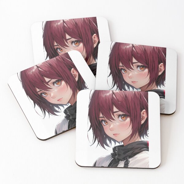 Artikelvorschau, Süßes Anime-Mädchen, Exusiai – Arknights entworfen und verkauft von iloveanimechibi.