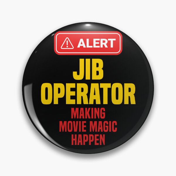 Item preview, Jib Operator Making Movie Magic Happen designed and sold by NermilioDesigns.