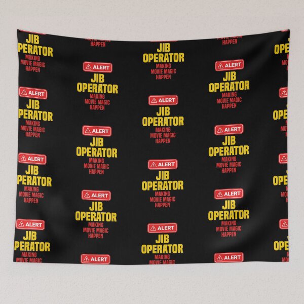 Item preview, Jib Operator Making Movie Magic Happen designed and sold by NermilioDesigns.