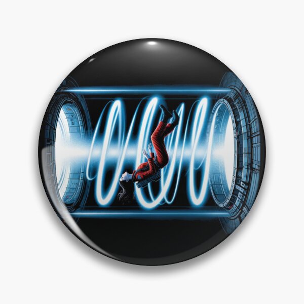 Item preview, Voyager Wraped by a Blue Substance - Sci-fi designed and sold by Fenay Designs.