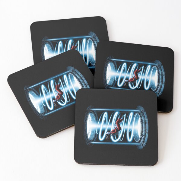 Item preview, Voyager Wraped by a Blue Substance - Sci-fi designed and sold by Fenay Designs.