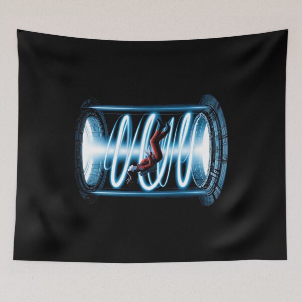 Item preview, Voyager Wraped by a Blue Substance - Sci-fi designed and sold by Fenay Designs.