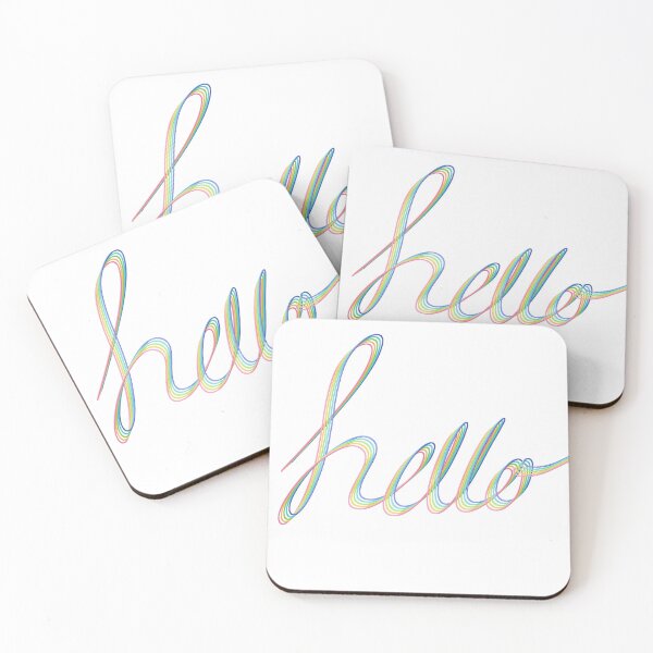 Item preview, Hello rainbow designed and sold by etc.studio.