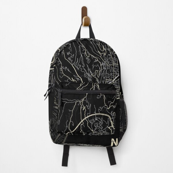 Item preview, Map of Nice Black and white designed and sold by Jerhus.