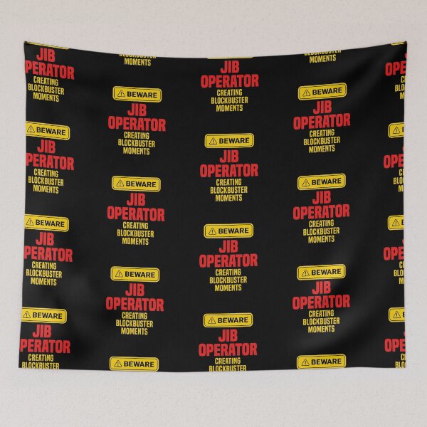 Item preview, Jib Operator Creating Blockbuster Moments designed and sold by NermilioDesigns.