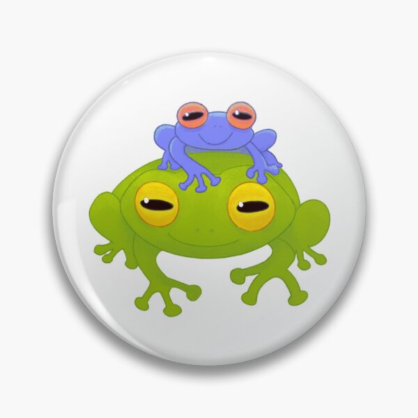 Item preview, Pair Of Frogs designed and sold by hushpuppyarts.