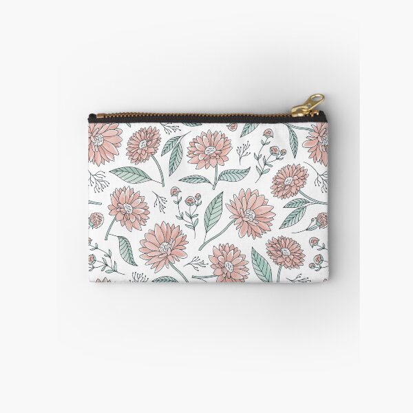 Item preview, Pink flowers pattern designed and sold by karetniy.