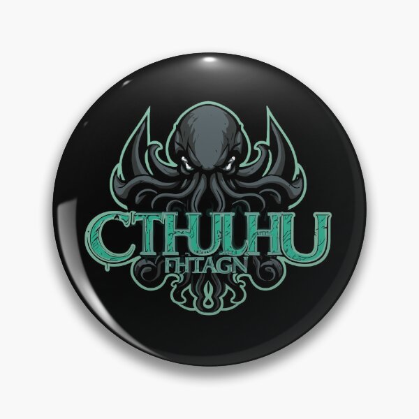 Item preview, Cthulhu Fhtagn designed and sold by Dilwish5.