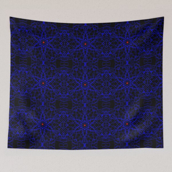 Item preview, Type 286 - Psychedelic Mandala World designed and sold by Glitchshaman.