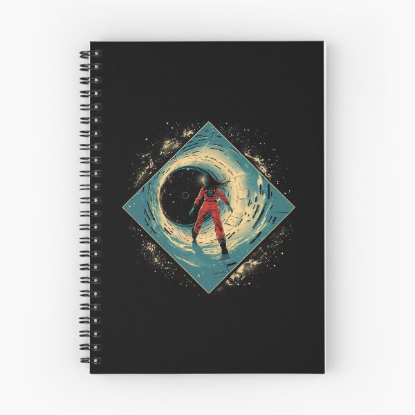 Item preview, Voyager Walking Into the Unknown - Sci-fi designed and sold by Fenay Designs.