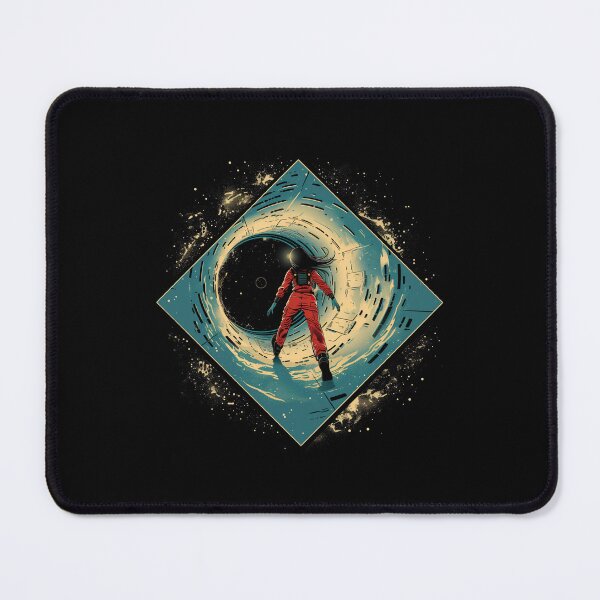 Item preview, Voyager Walking Into the Unknown - Sci-fi designed and sold by Fenay Designs.