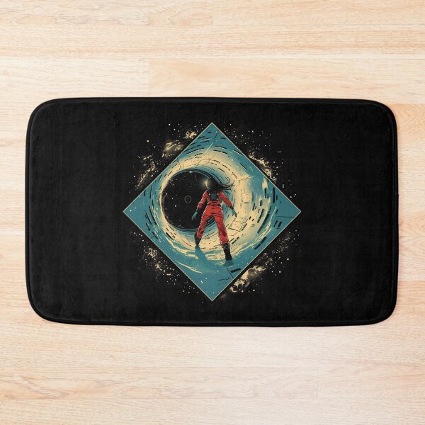 Item preview, Voyager Walking Into the Unknown - Sci-fi designed and sold by Fenay Designs.