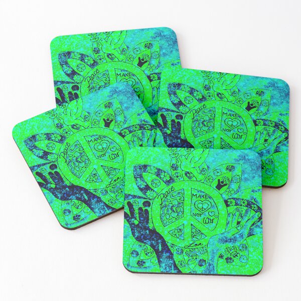 Item preview, Fluorescent Make Love No. 1 designed and sold by asanaworld.