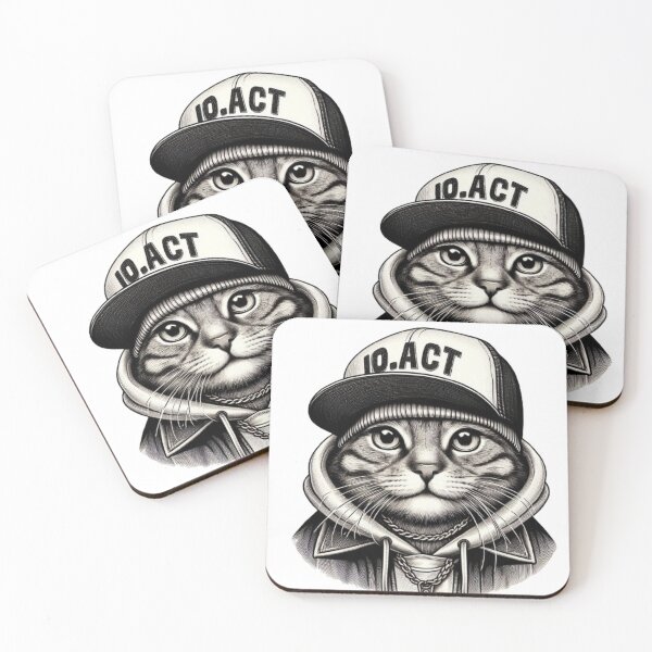 Item preview, Cat Hip Hop designed and sold by RobDaHoody.