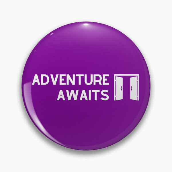 Item preview, Adventure awaits - simple text, minimalism designed and sold by coolvibes-shop.