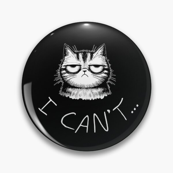 Item preview, uninterested cats sayings| INFJ memes | selectively social memes | rude kitten quotes designed and sold by themichetti.