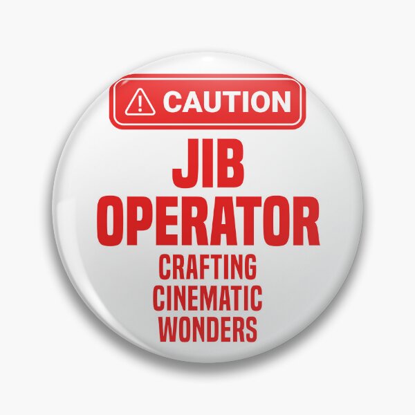 Item preview, Jib Operator Crafting Cinematic Wonders designed and sold by NermilioDesigns.