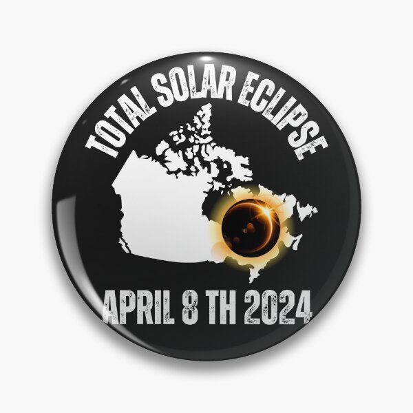 Item preview, Canada,total solar eclipse ,north america,April 08 2024 designed and sold by erozzz.