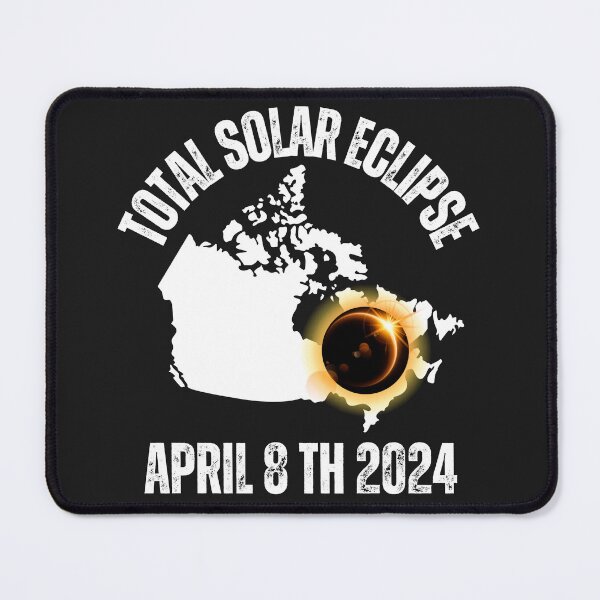 Item preview, Canada,total solar eclipse ,north america,April 08 2024 designed and sold by erozzz.