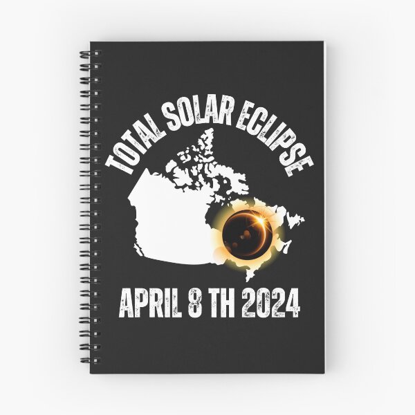 Item preview, Canada,total solar eclipse ,north america,April 08 2024 designed and sold by erozzz.