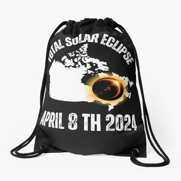 Item preview, Canada,total solar eclipse ,north america,April 08 2024 designed and sold by erozzz.