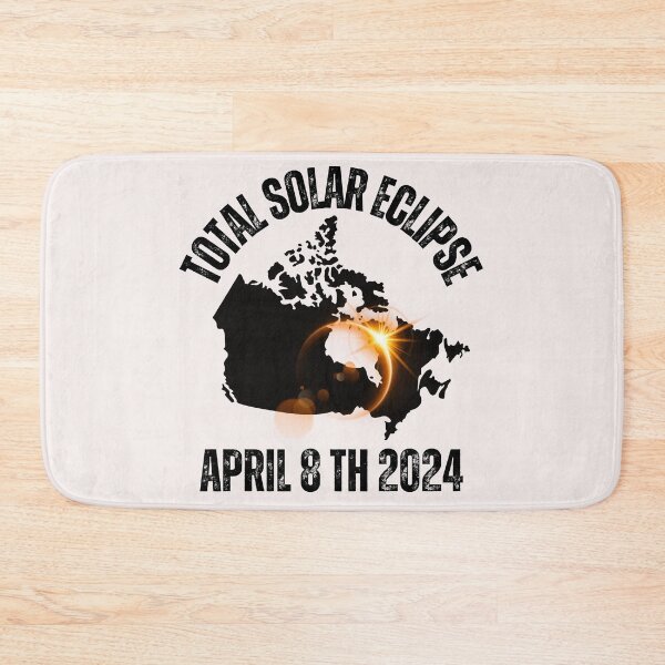 Item preview, Canada,total solar eclipse ,north america,April 08 2024 designed and sold by erozzz.