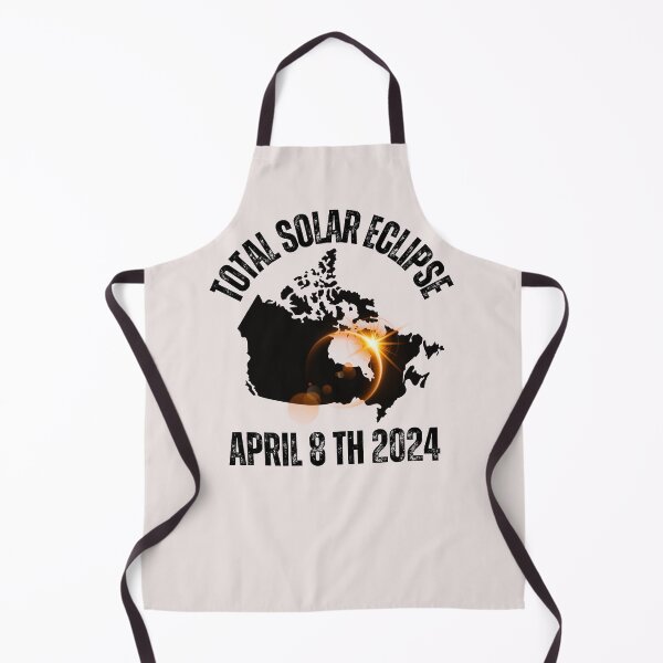 Item preview, Canada,total solar eclipse ,north america,April 08 2024 designed and sold by erozzz.