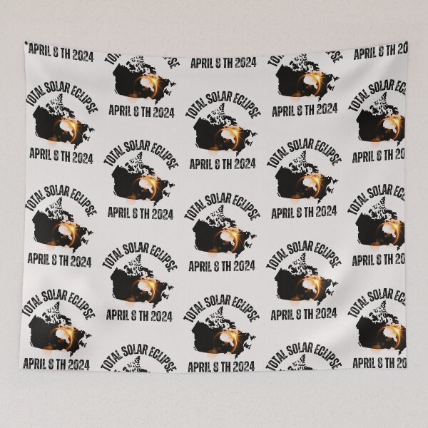 Item preview, Canada,total solar eclipse ,north america,April 08 2024 designed and sold by erozzz.