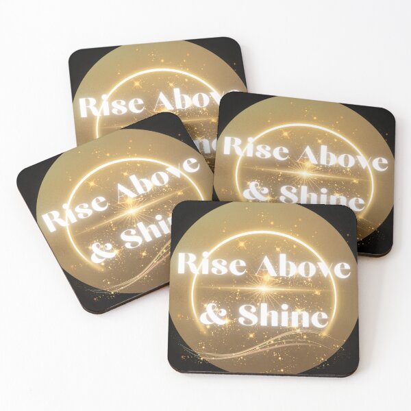 Item preview, Rise above and shine designed and sold by LuxProCoolShirt.